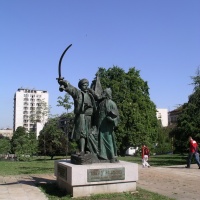 “Miloš Obrenović -Takovski ustanak”, Beograd visina 3,6m