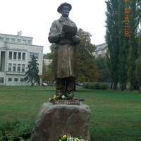 Vasa Stajić, Novi Sad, visina 2,5m